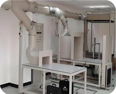 智能多功能工業(yè)通風(fēng)平臺